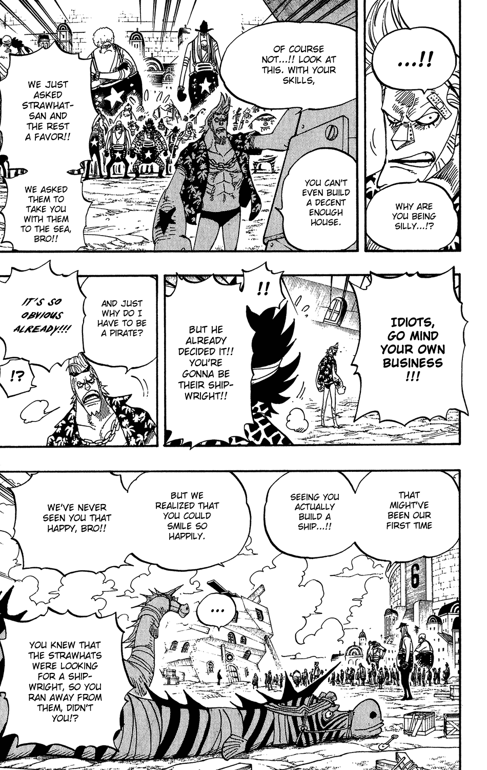 One Piece, Chapter 436 image 10